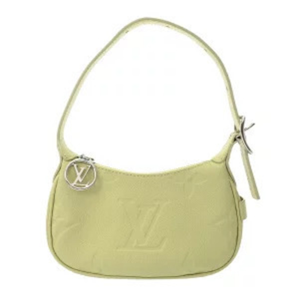 Louis Vuitton Monogram Empreinte Moon Vert Notte Shoulder Bag